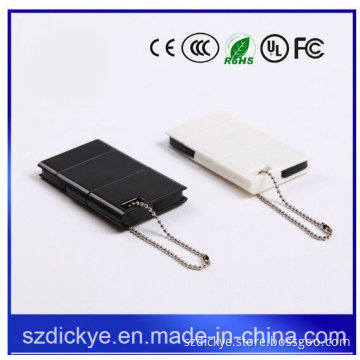Keychain Shaped Creative USB Data Cable for Smartphone